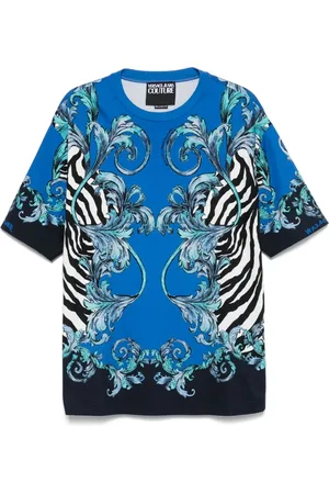 VERSACE Playera Chromo Couture