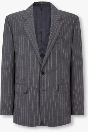 MAN ON THE BOON. Blazer con motivo de rayas