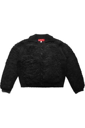 ECKHAUS LATTA Cárdigan Teddy "Black"