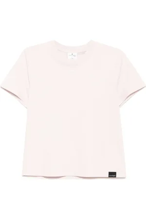 Courrèges Playera con logo bordado