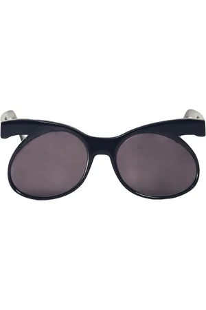 Gloria Coelho Lentes de sol con armazón geométrica