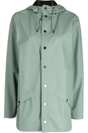 Rains Impermeable ligero con capucha