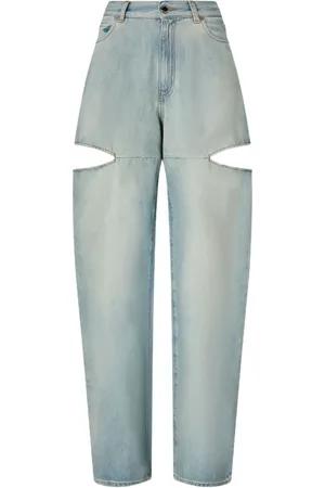 Pinko Jeans con tiro alto y aberturas