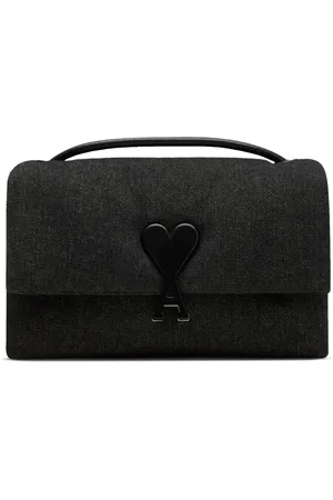 Ami Bolsa de hombro de mezclilla Voulez-Vous
