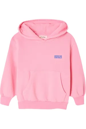 American Vintage Hoodie con logo estampado