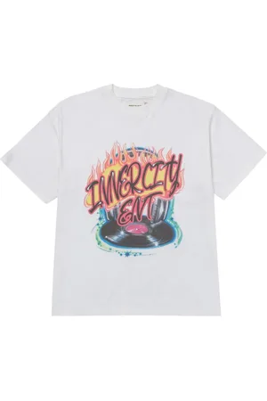HONOR THE GIFT Playera Vinyl Airbrush White