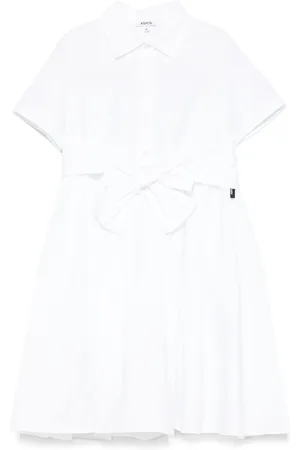 Aspesi Vestido con detalle de moño