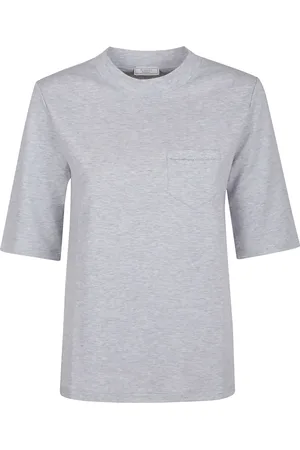 PESERICO SIGN Playera con bolsillo de manga larga
