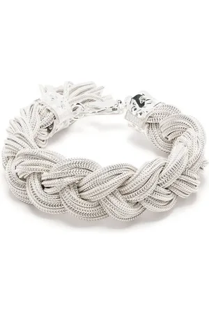 EMANUELE BICOCCHI Pulsera trenzada Ice