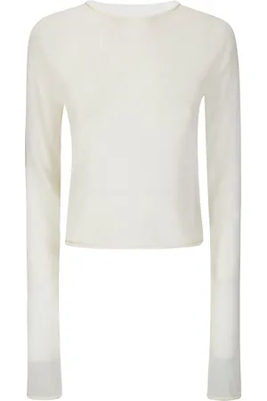 UMA WANG Playera manga larga