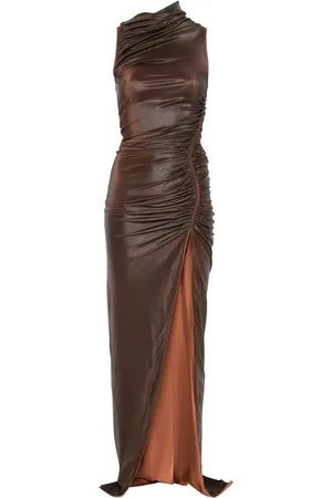 Rick Owens Vestido midi Svita