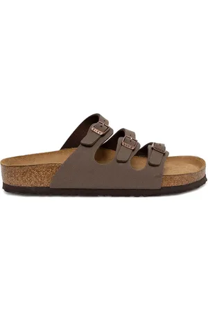 Birkenstock Sandalias con tres tiras laterales