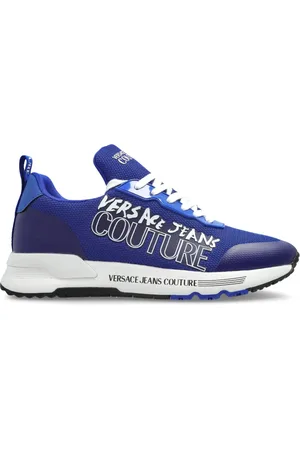 VERSACE Tenis bajos con agujetas
