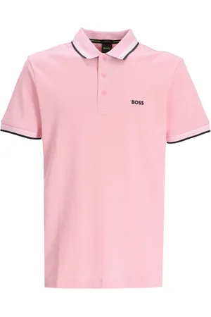 HUGO BOSS Playera tipo polo Paddy