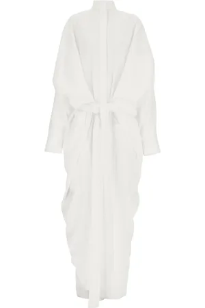 Salvatore Ferragamo Jumpsuit manga larga