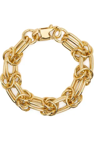 FEDERICA TOSI Pulsera Cecile bañada en oro