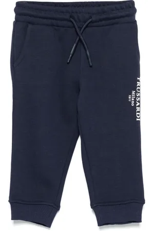 Trussardi Pants con logo estampado