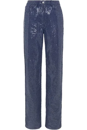 MVP Wardrobe Jeans con lentejuelas