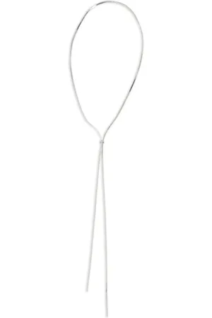 FEDERICA TOSI Collar bañado en plata