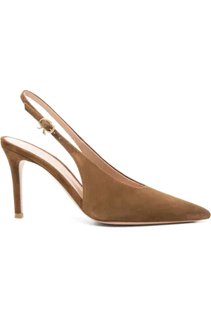 Gianvito Rossi Zapatillas Robbie con tacón de 85mm