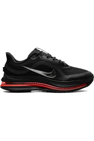 Nike Tenis Pegasus Prémiums Black/Bright Crimson/Metallic Silver