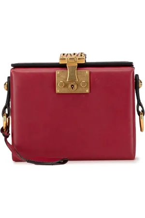 Dior Bolsa crossbody Dioraddict Lockbox de piel de cordero 2017