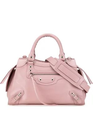 Balenciaga Bolsa satchel de piel de becerro Motocross Neo Classic City pequeña 2005-2024