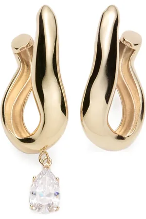 MAGDA BUTRYM Aretes Drop con cristales