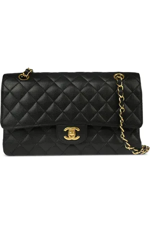 CHANEL Bolsa de hombro Double Flap mediana 2014