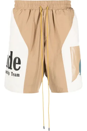 Rhude Shorts deportivos con logo estampado