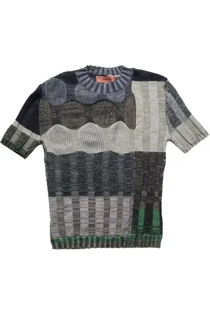 ECKHAUS LATTA Playera tejida Aurora "Multi (Rainbow)"