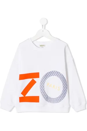 Kenzo Sudadera con parche del logo