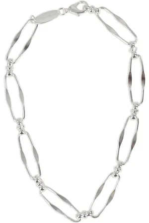 FEDERICA TOSI Collar bañado en plata