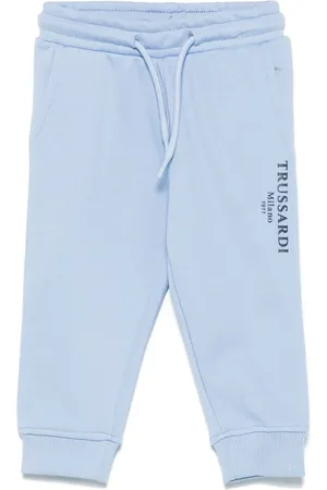 Trussardi Pants con logo estampado