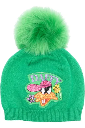 MONNALISA Gorro tejido con detalle de pompón