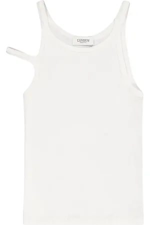 LANEUS Camiseta asimétrica