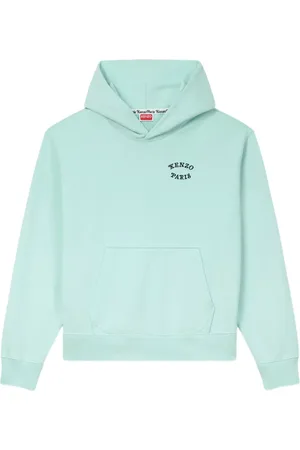 Kenzo Hoodie con logo estampado