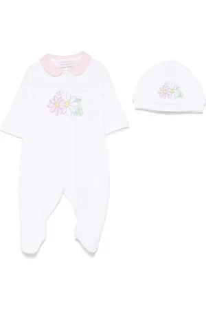 MONNALISA Set de mameluco con margaritas estampadas (set de 2 piezas)
