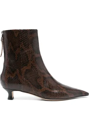 Aeyde Botas con tacón de 40mm