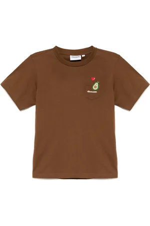 Chocoolate Playera con motivo Avocado
