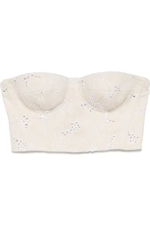 GENNY Top con bordado floral