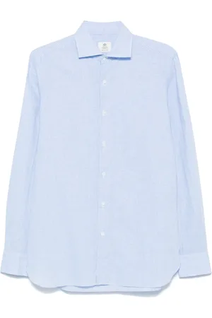 LUIGI BORRELLI NAPOLI Camisa vichy