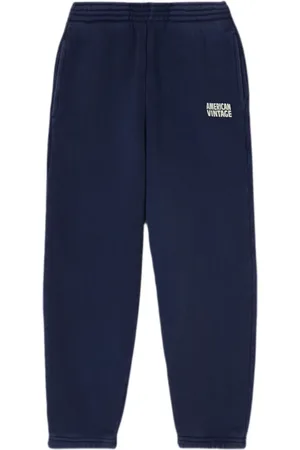 American Vintage Pants con logo estampado
