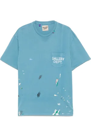 GALLERY DEPT. Playera con logo estilo vintage