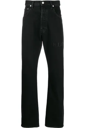 Helmut Lang Jeans rectos con tiro alto