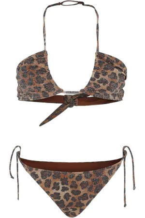 MC2 SAINT BARTH Bikini con motivo floral