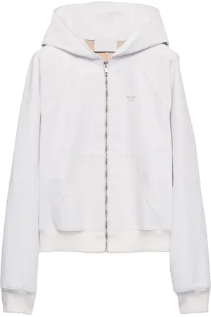 Prada Hoodie con cierre