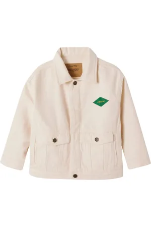 American Vintage Chamarra con parche del logo