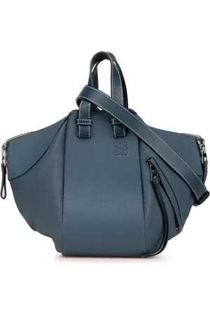 Loewe Bolsa satchel Small Leather Hammock Bag 2019