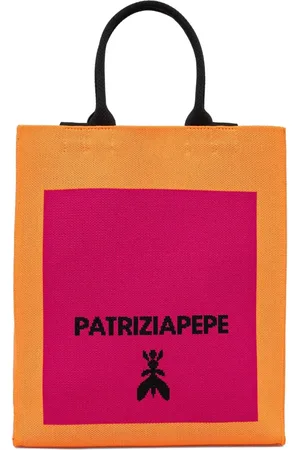 Patrizia Pepe Tote con logo estampado